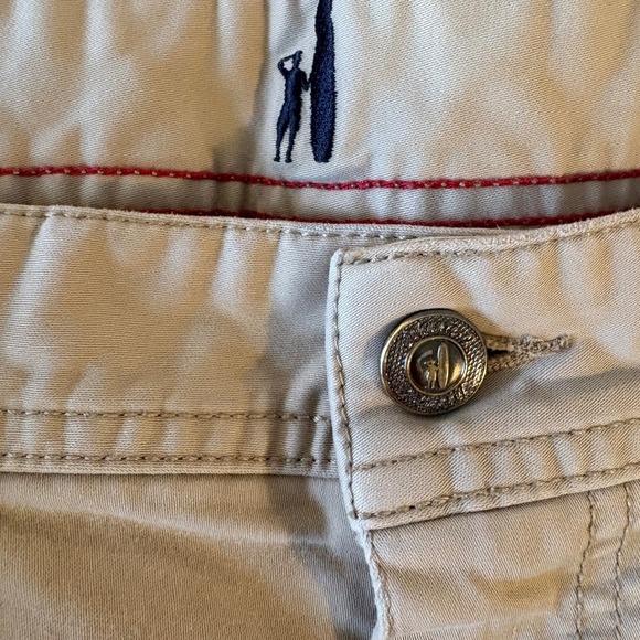 Johnnie-O‎ men's khaki pants. 35 x 32. GUC - Picture 5 of 9